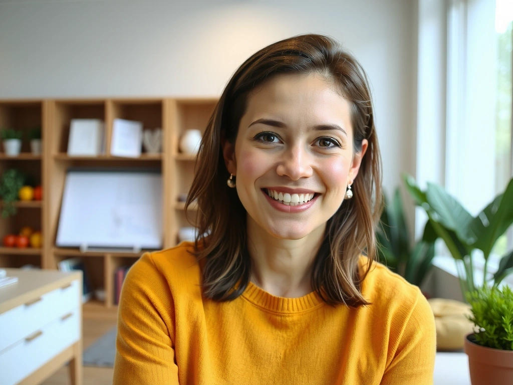 Ritratto professionale del nutrizionista di NutriVita Italia che sorride